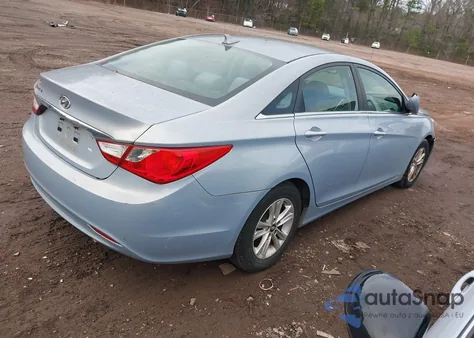 2013 Hyundai Sonata Gls from USA, damaged, VIN 5NPEB4AC3DH781153